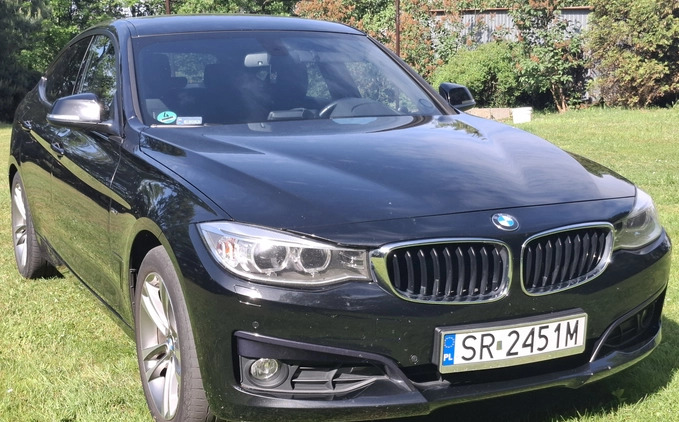 BMW 3GT cena 59000 przebieg: 250000, rok produkcji 2015 z Rybnik małe 92